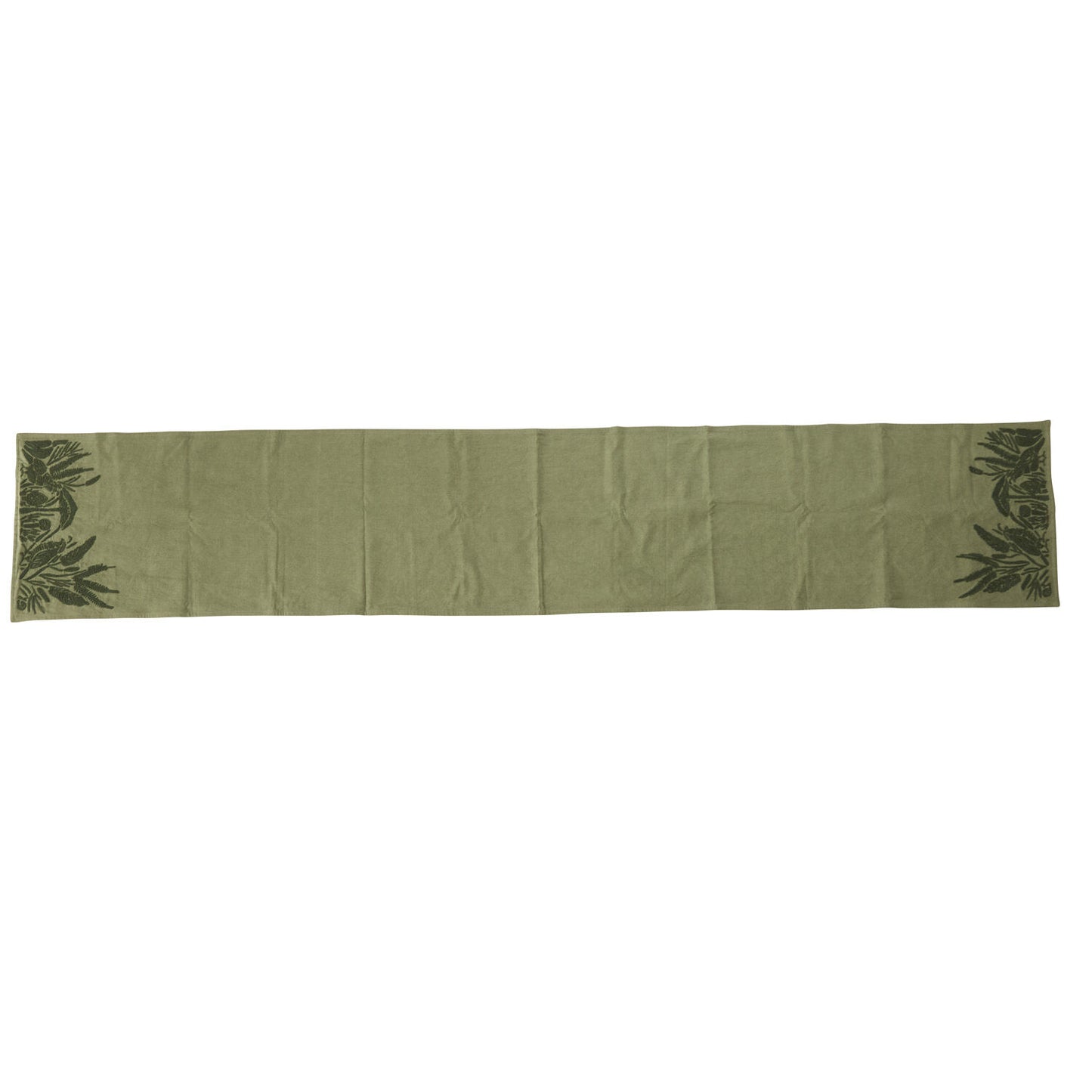 Embroidered Table Runner