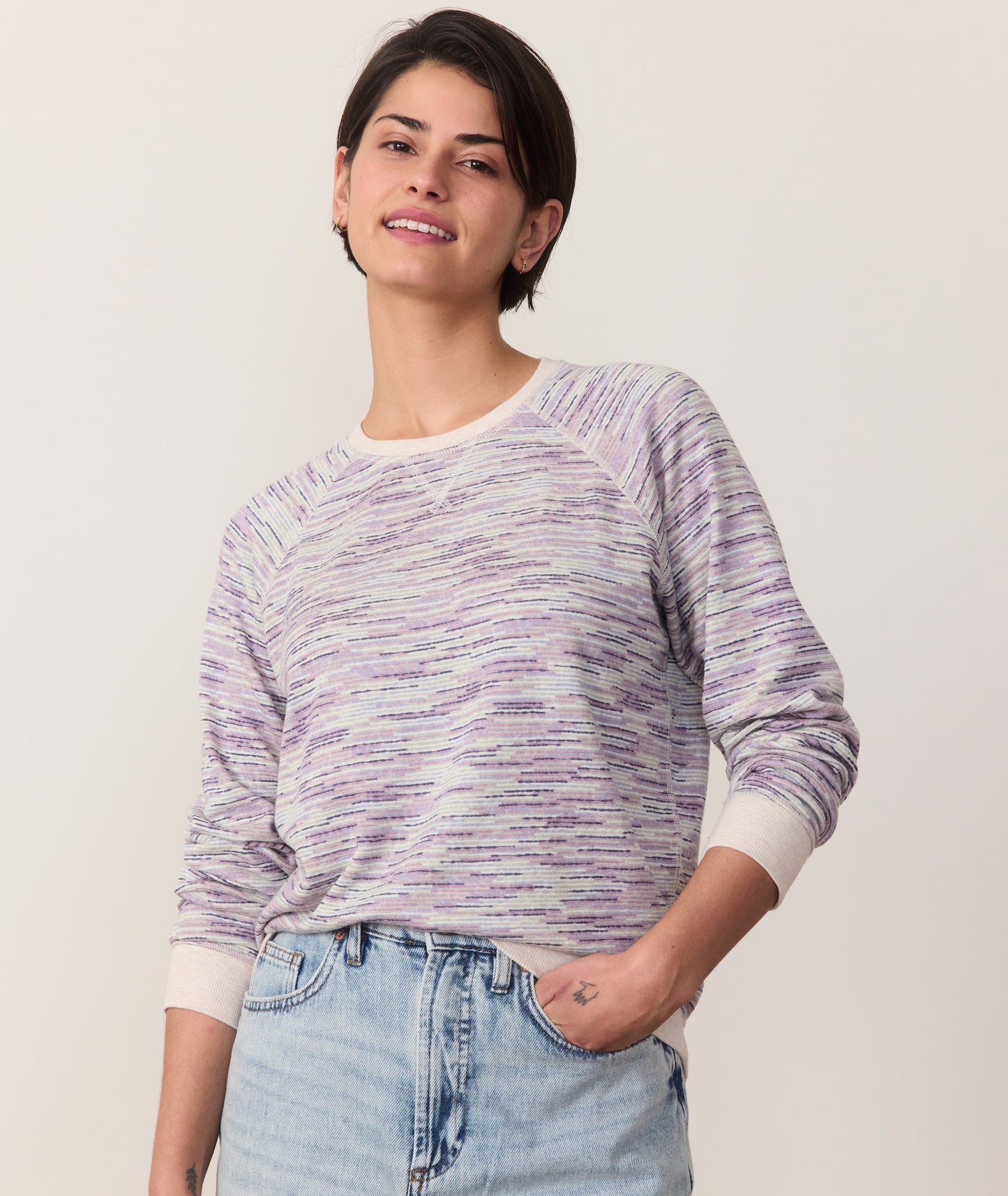 Teagan Reversible Raglan Rose X-Small