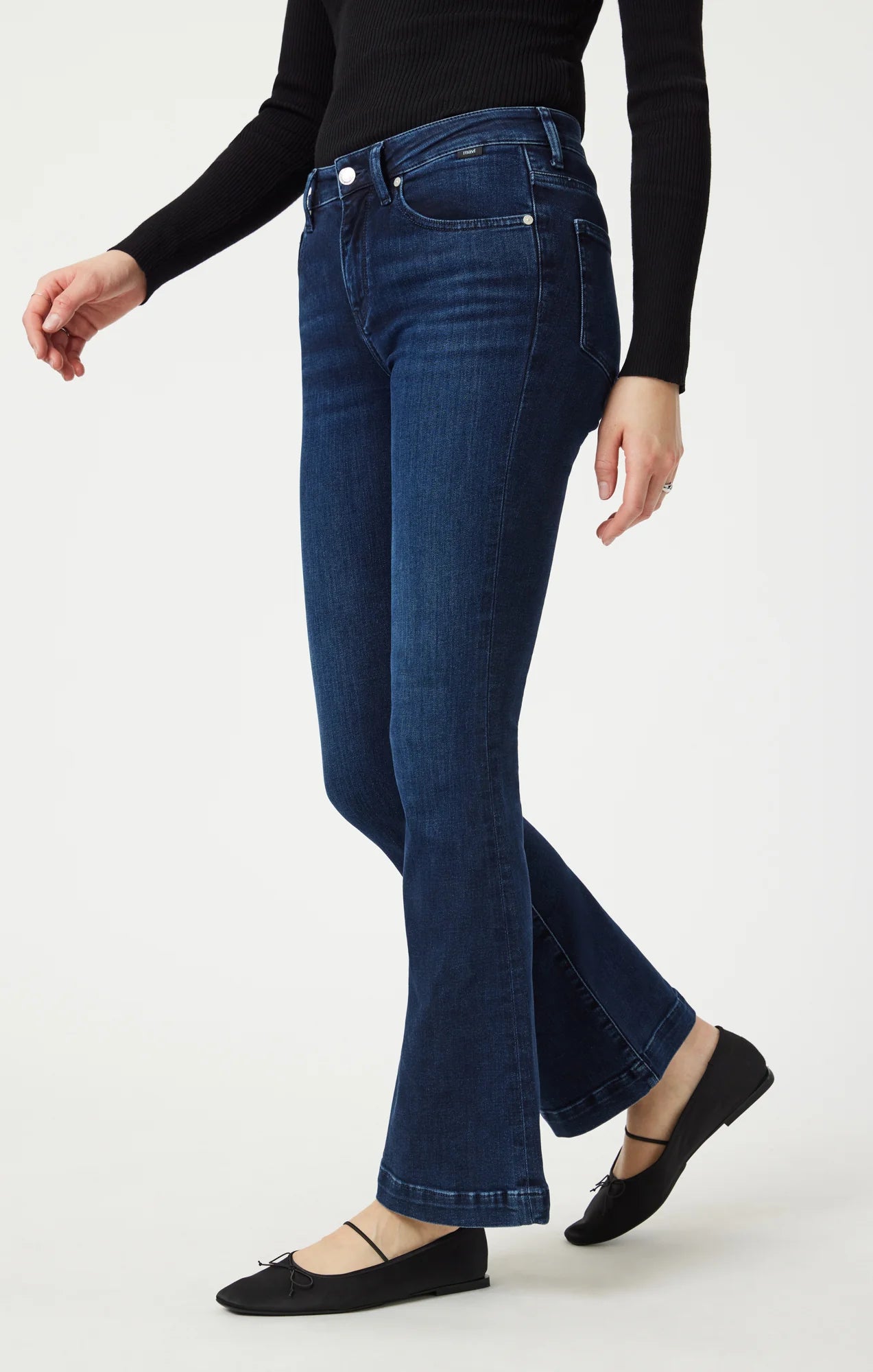 Sydney High Rise Flare Denim 24