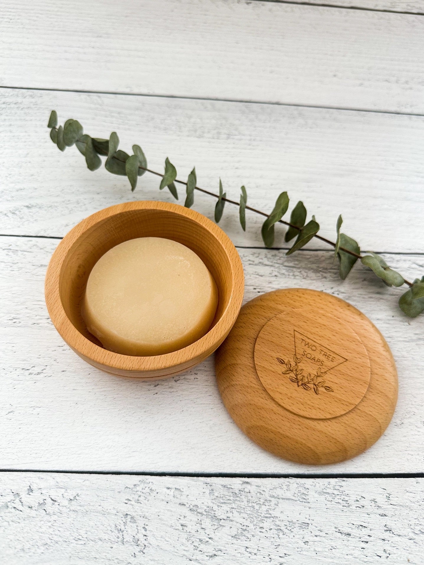 Natural Handmade Shave Soap - Forest Fresh