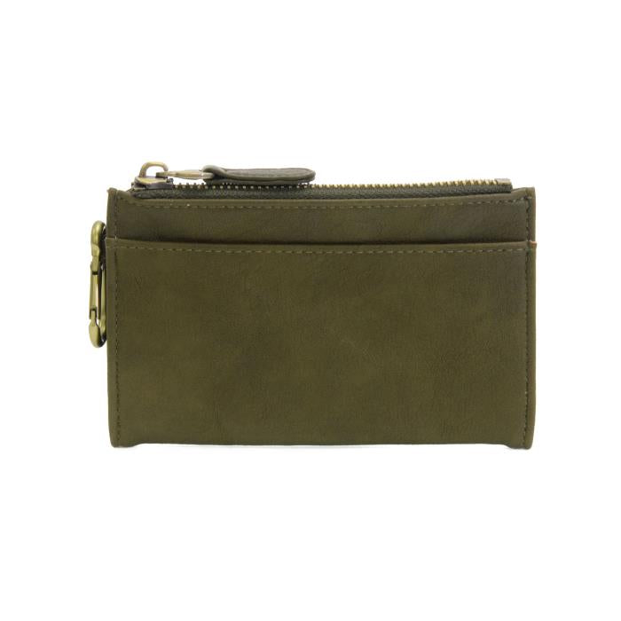 Bobbie Bifold Wallet Saddle
