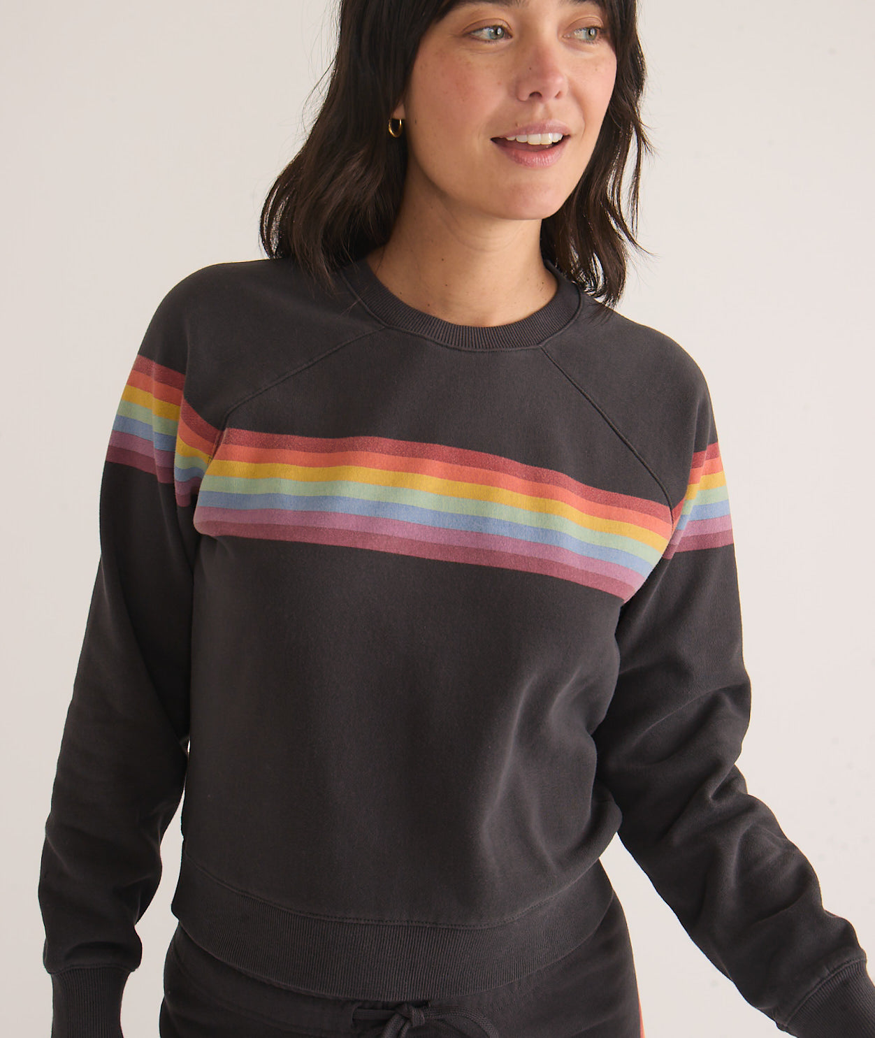 Sloane Anytime Sweatshirt Nightfall Small