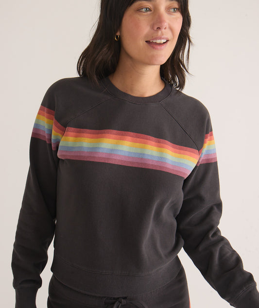 Sloane Anytime Sweatshirt Nightfall Small