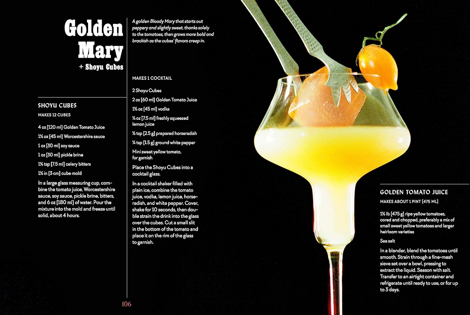 Disco Cube Cocktails