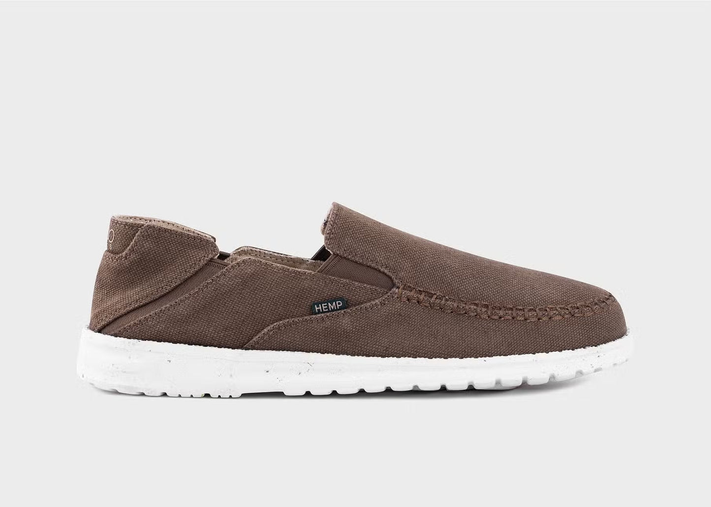 Sunslide Hemp Slip-On Green 11