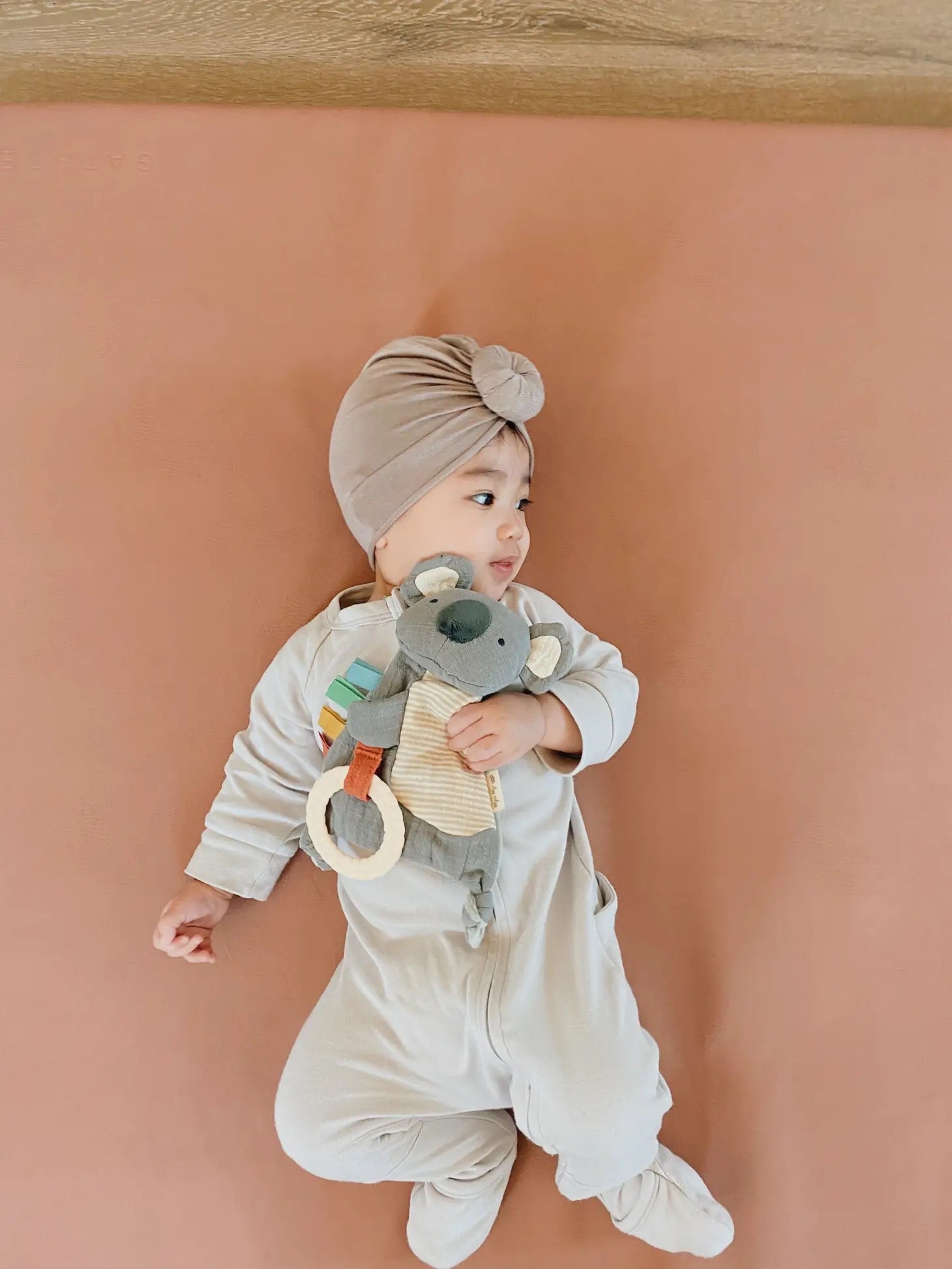 Sensory Toy with Teether Bunny