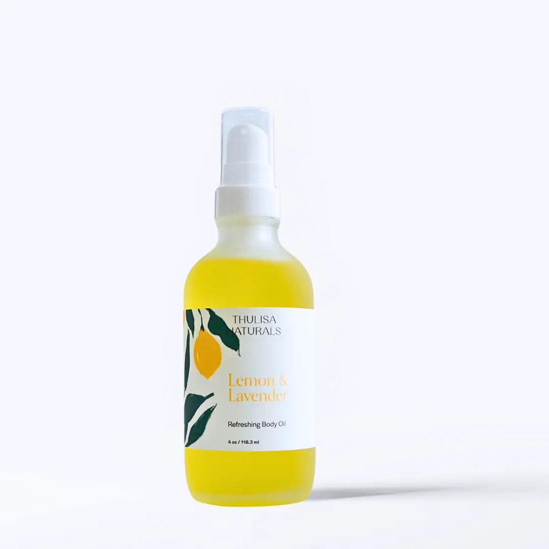 Body Oil -  Lavender Geranium