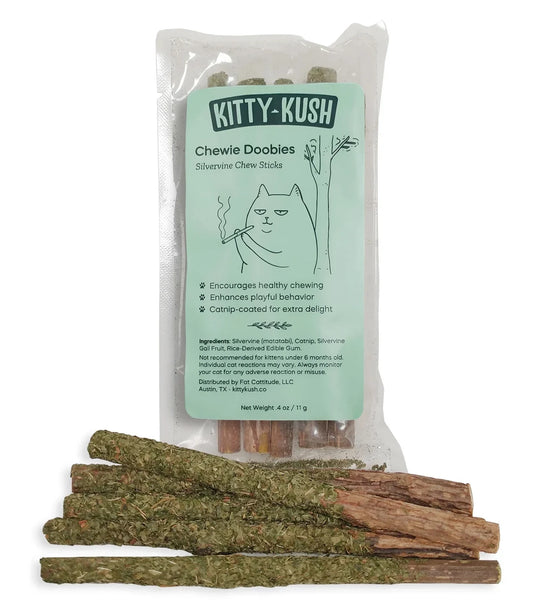 Chewie Doobies Silvervine Chew Sticks