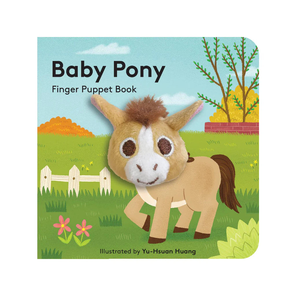 Baby Pony: Finger Puppet Book