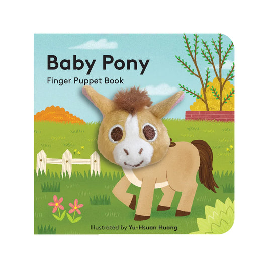 Baby Pony: Finger Puppet Book