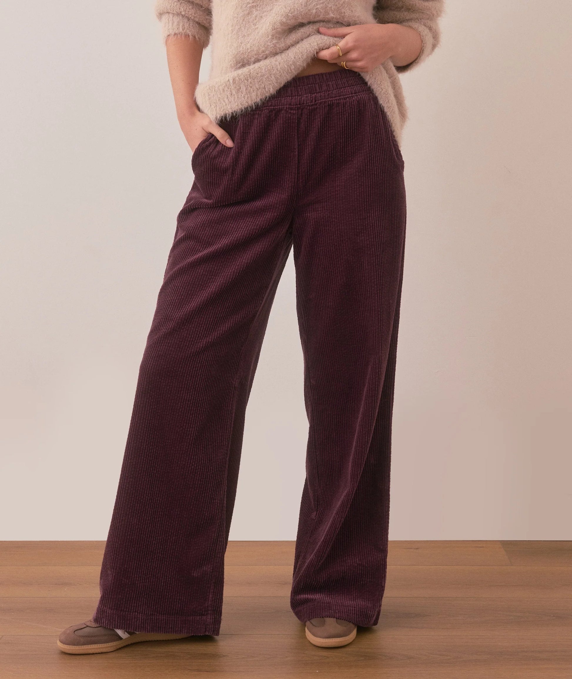 Allison Corduroy Trouser Extra Small