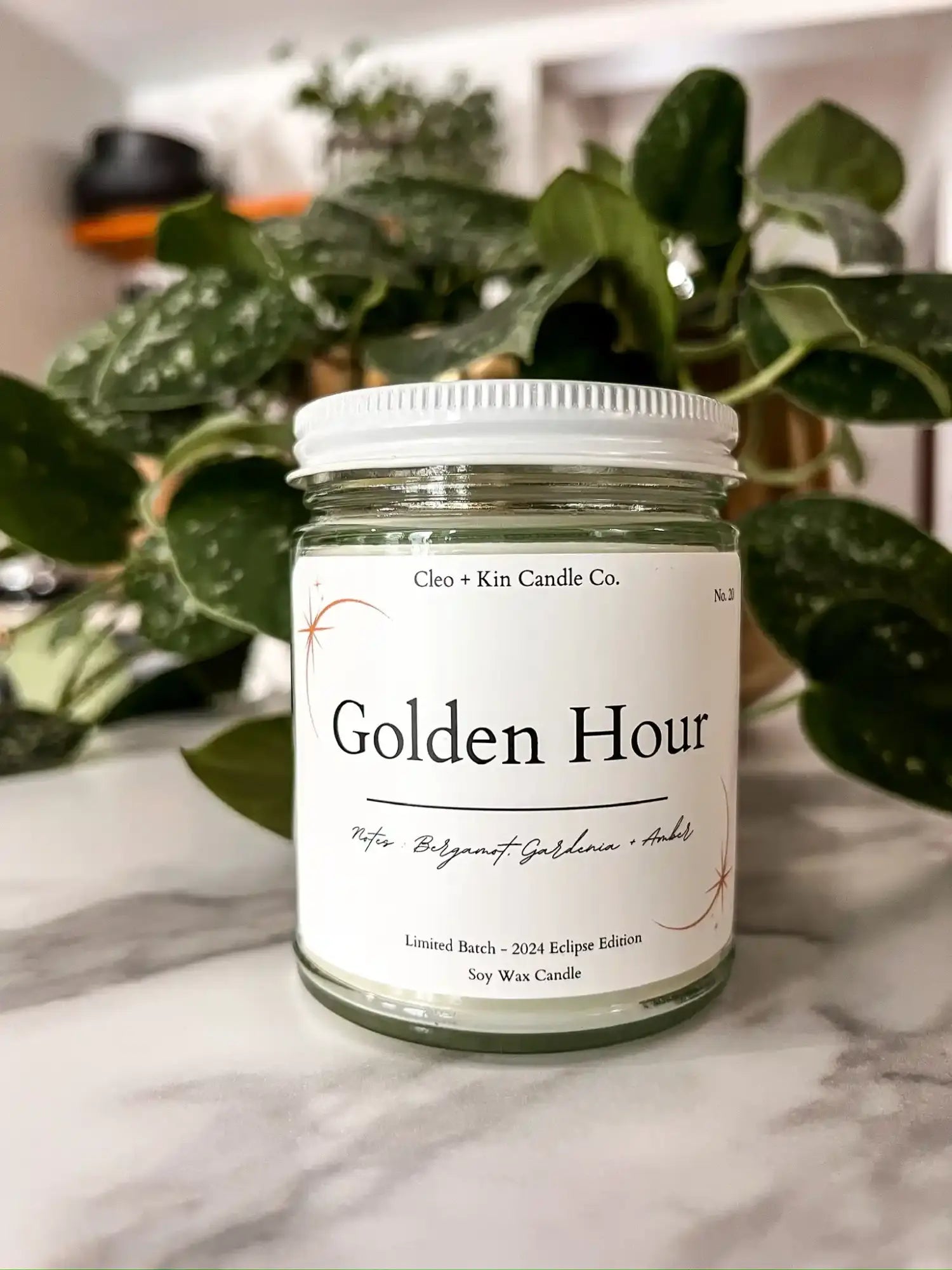 Cleo + Kin Candle - Golden Hour