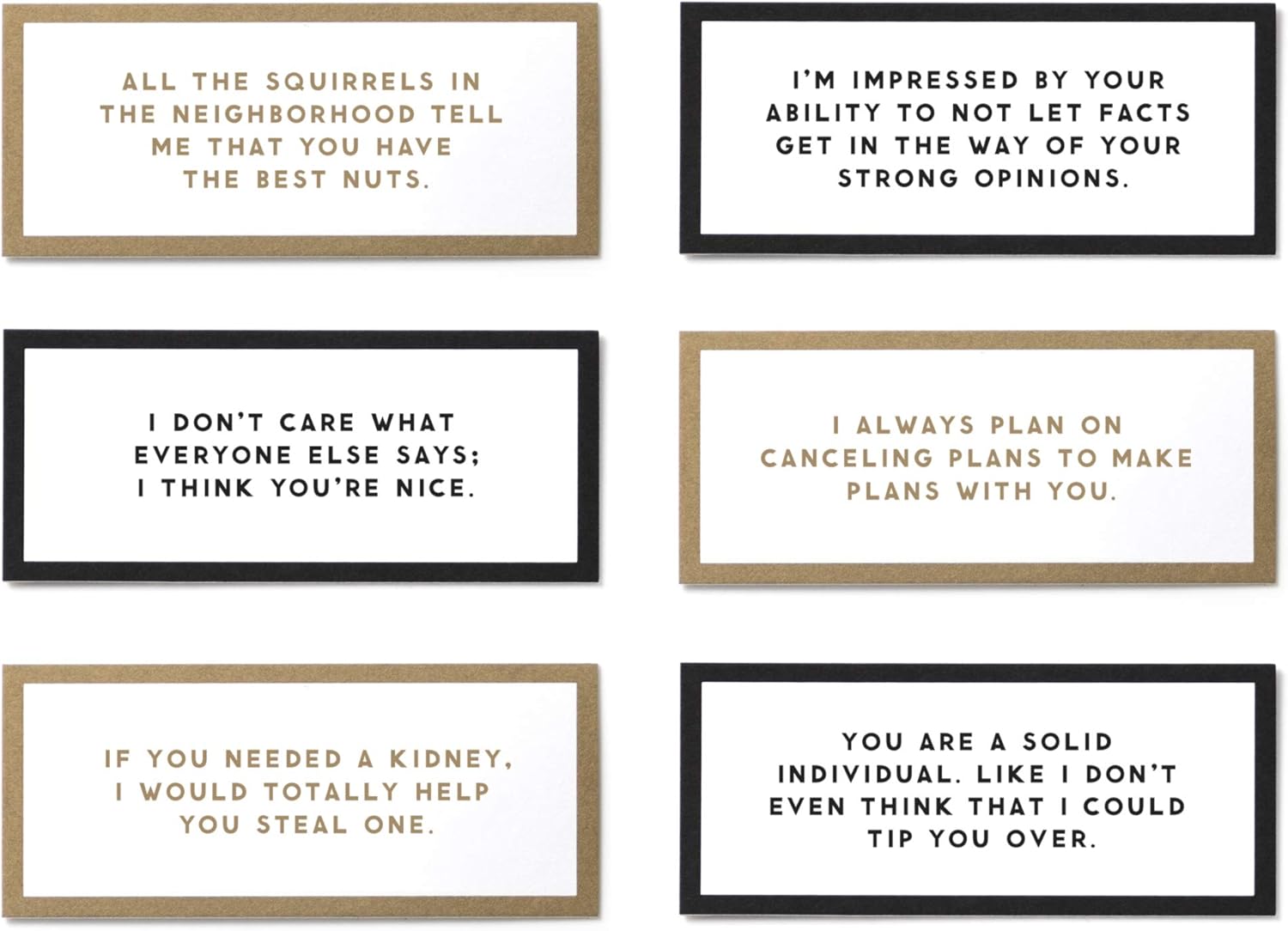 Card Set Take A Compliment