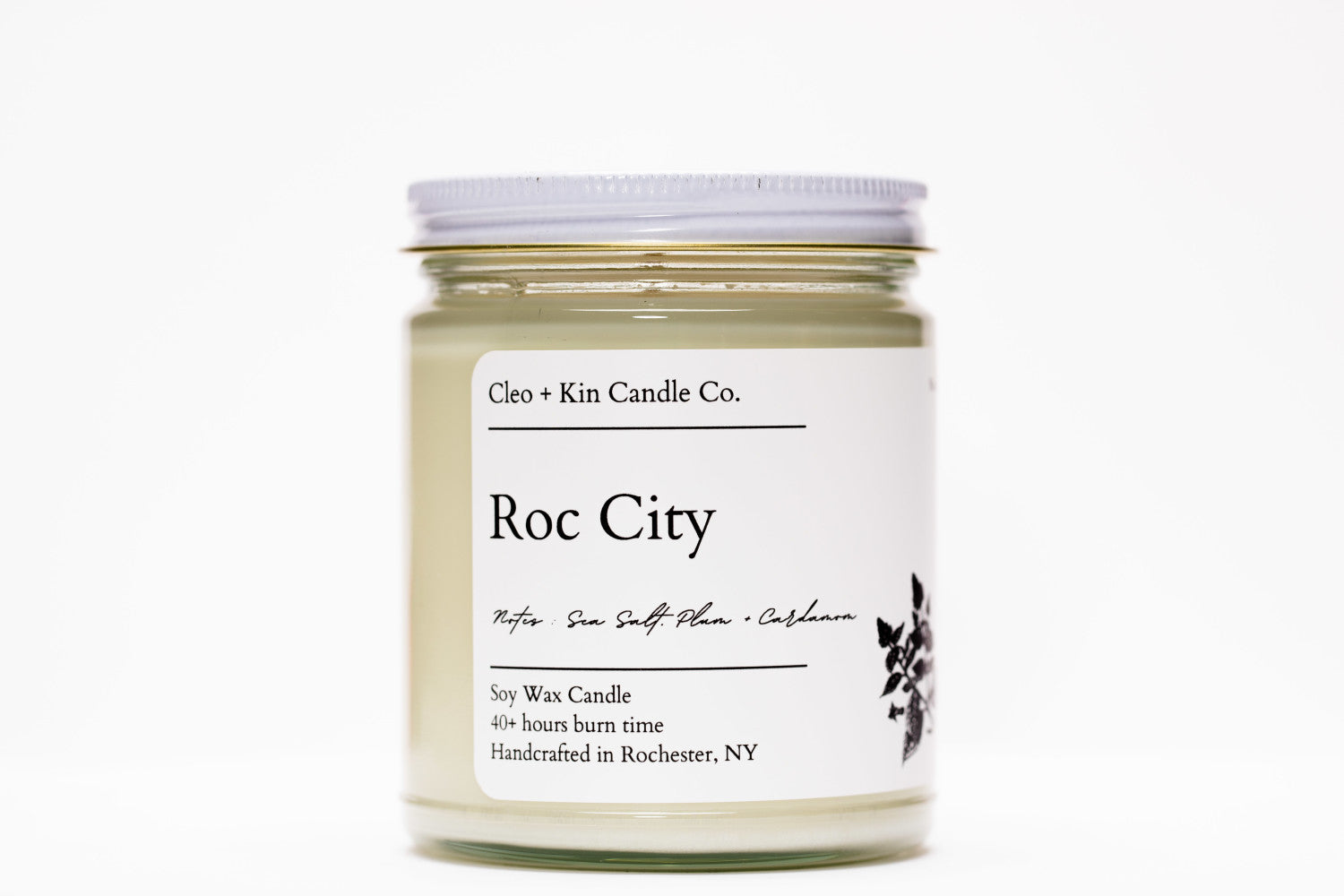 Cleo + Kin Candle - Roc City
