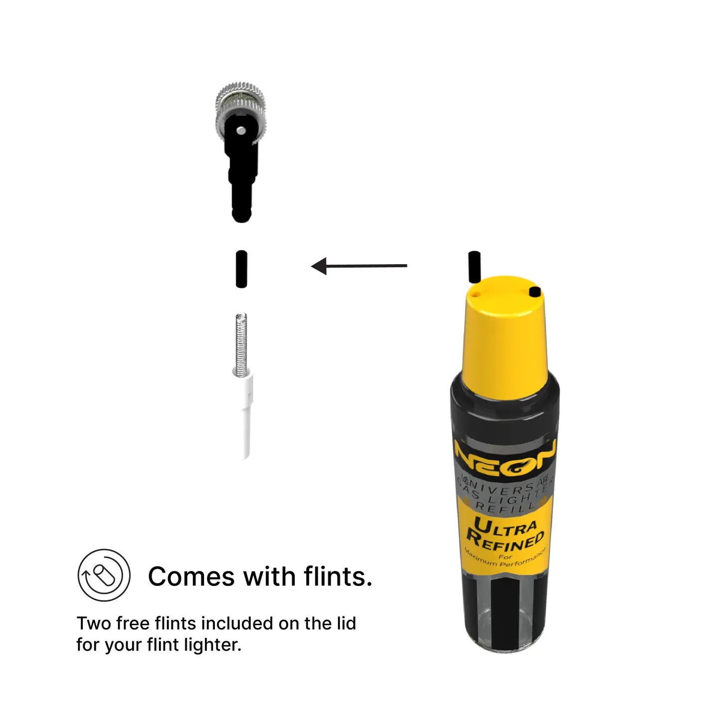 Butane Universal Gas Lighter Refill 18ml