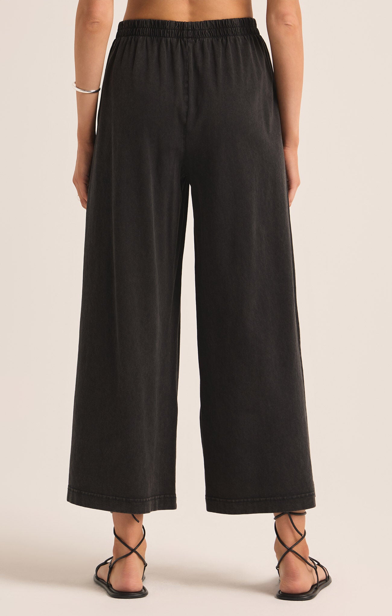 Scout Jersey Flare Pant Black Small