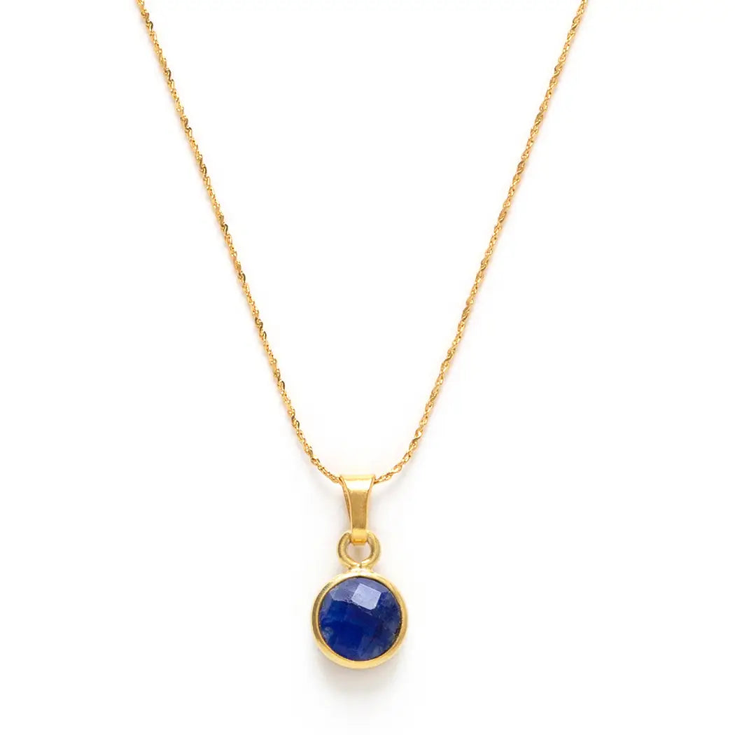 Birthstone Necklace