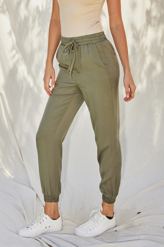 Simone Washed Cargo Joggers