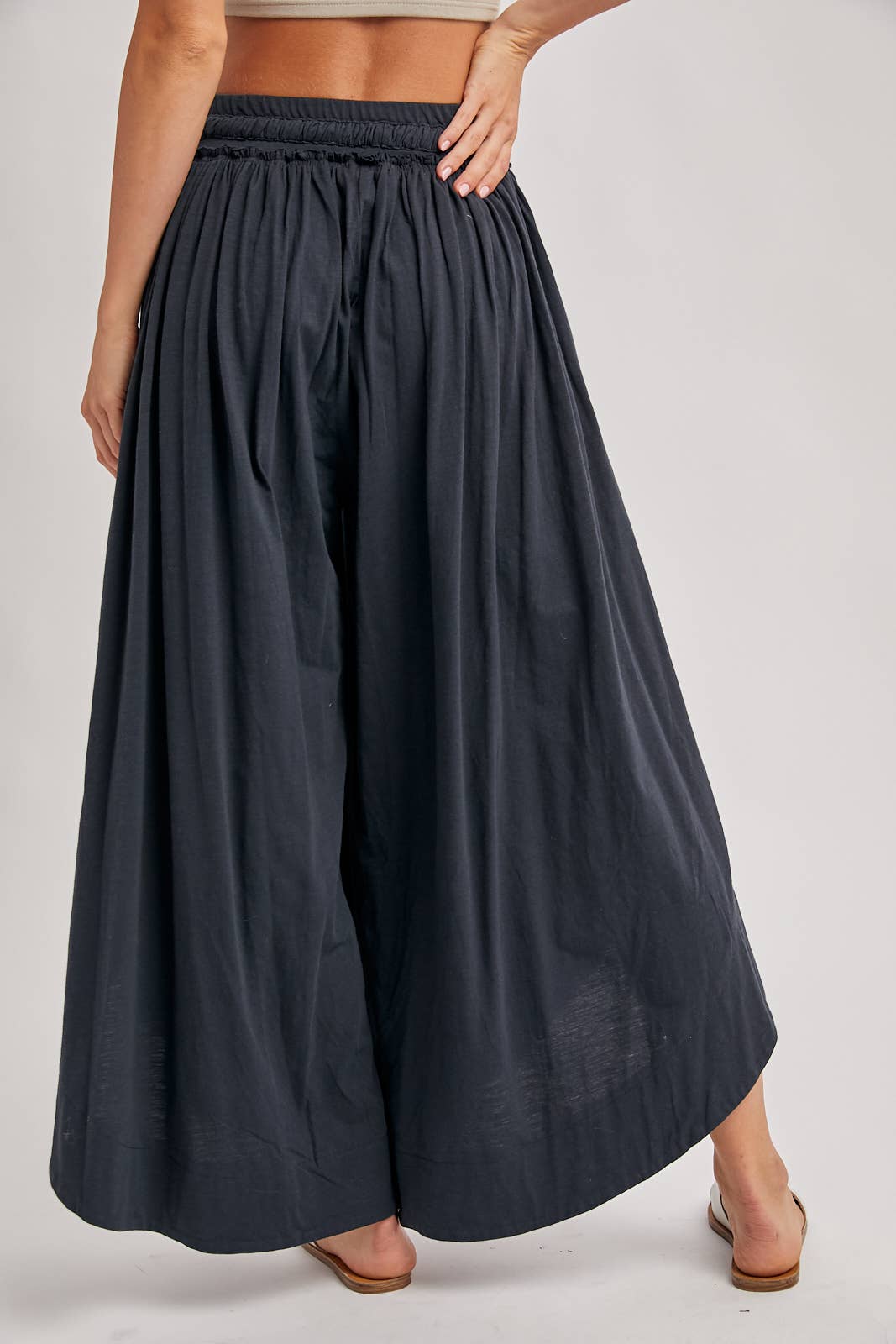 Eliza Round Hem Pants