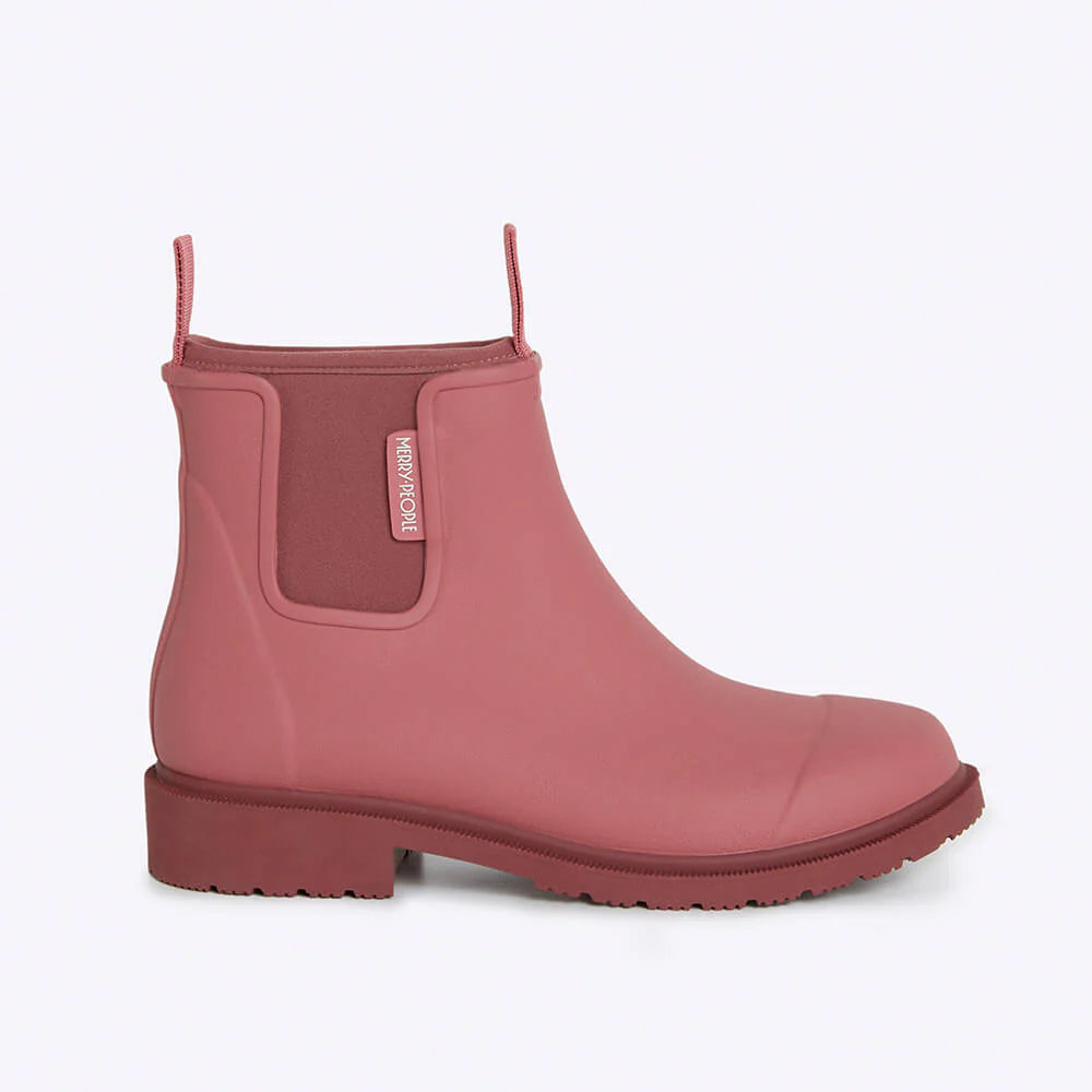 Bobbi Ankle Rain Boot - Clay