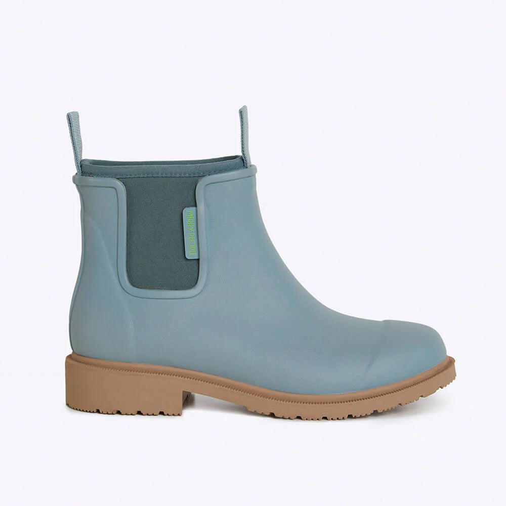 Bobbi Ankle Rain Boot - Seafoam