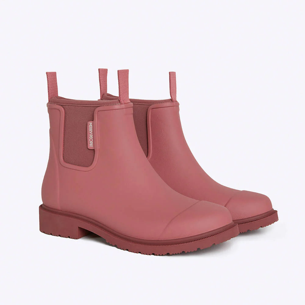 Bobbi Ankle Rain Boot - Clay