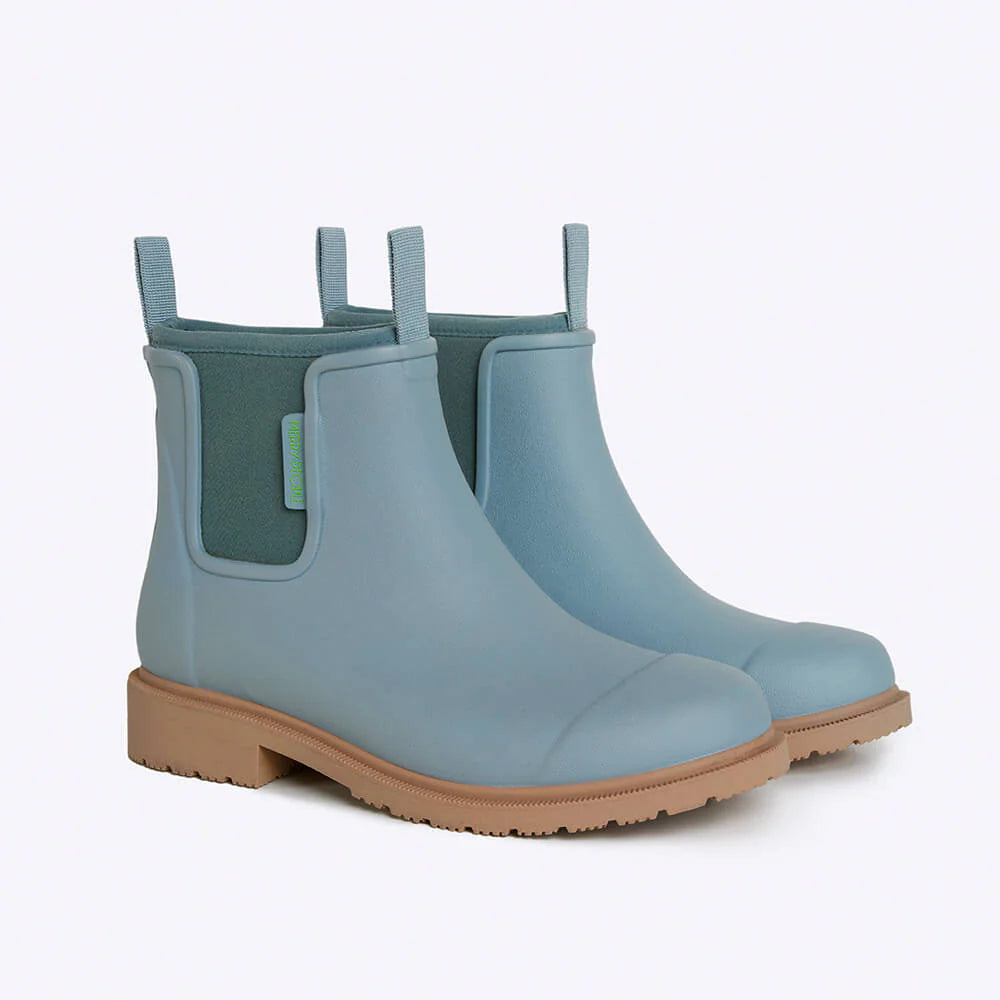 Bobbi Ankle Rain Boot - Seafoam