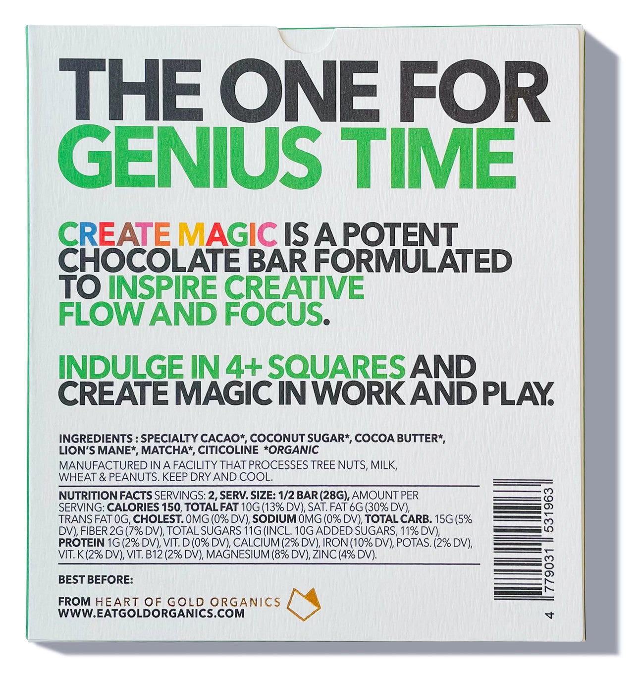 CREATE MAGIC Chocolate