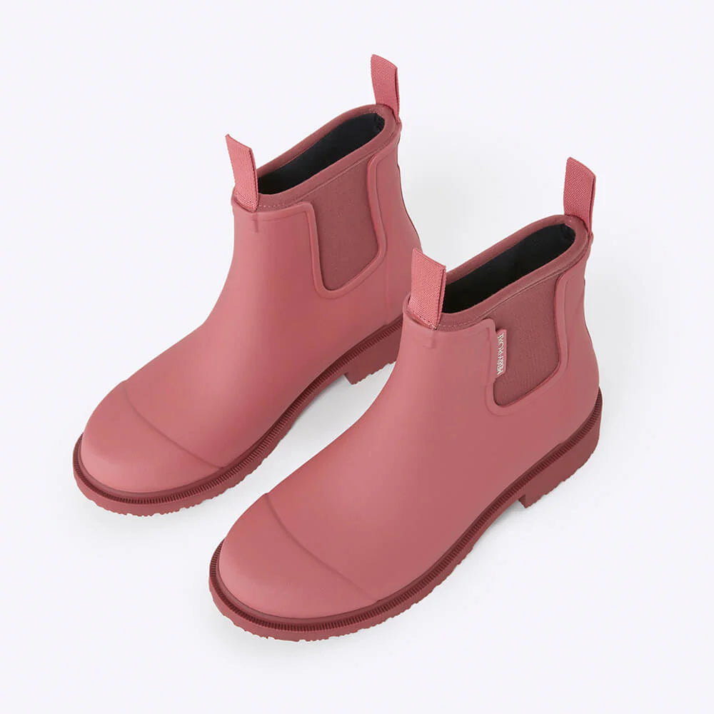 Bobbi Ankle Rain Boot - Clay