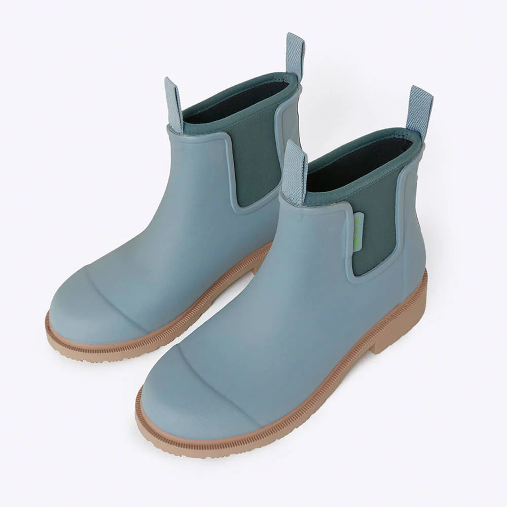 Bobbi Ankle Rain Boot - Seafoam