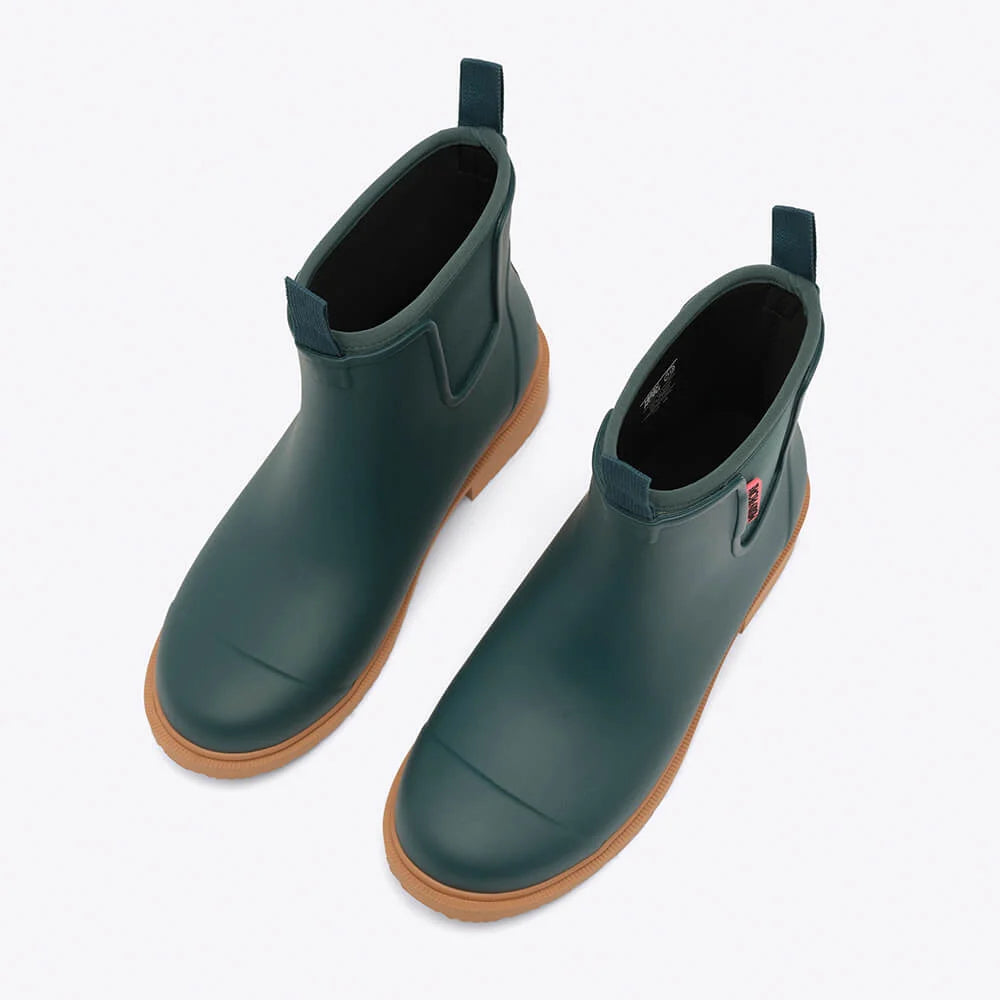 Bobbi Ankle Rain Boot - Teal