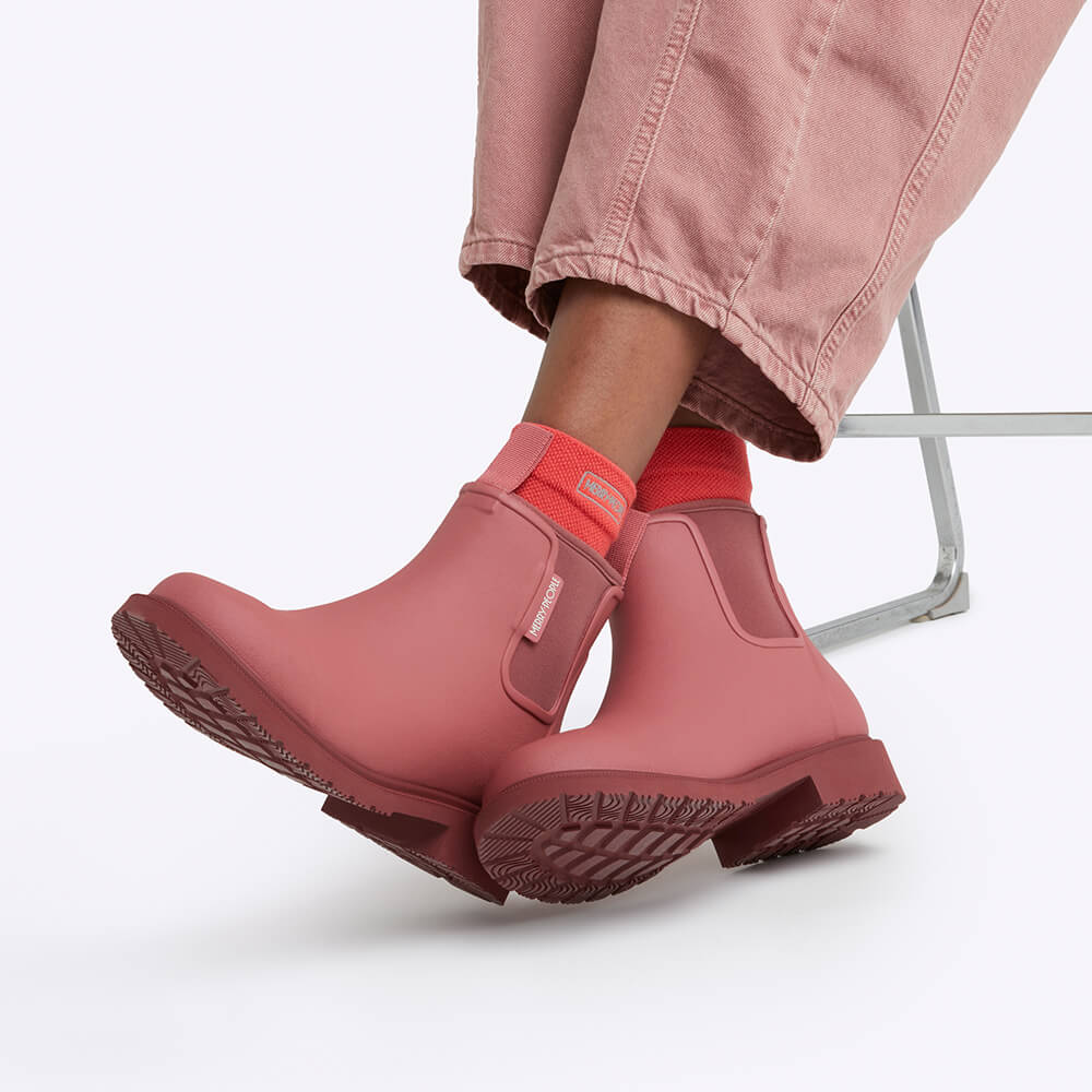 Bobbi Ankle Rain Boot - Clay