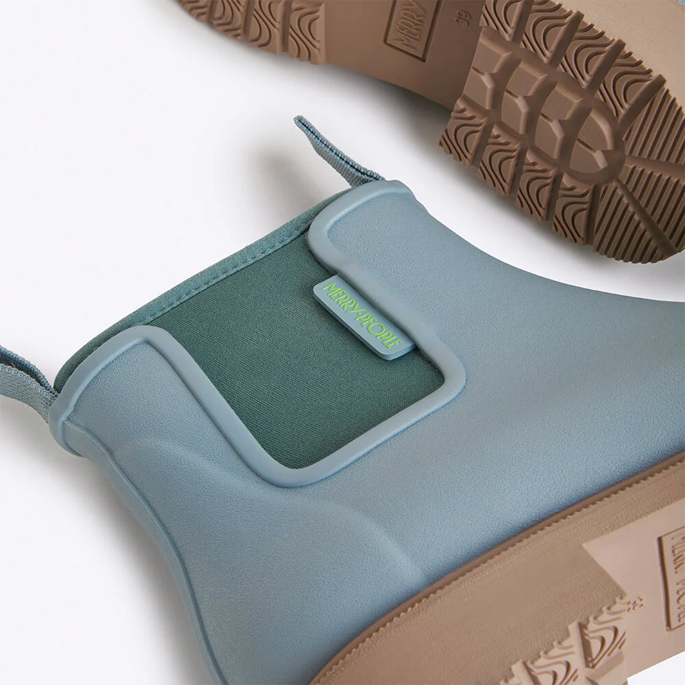 Bobbi Ankle Rain Boot - Seafoam