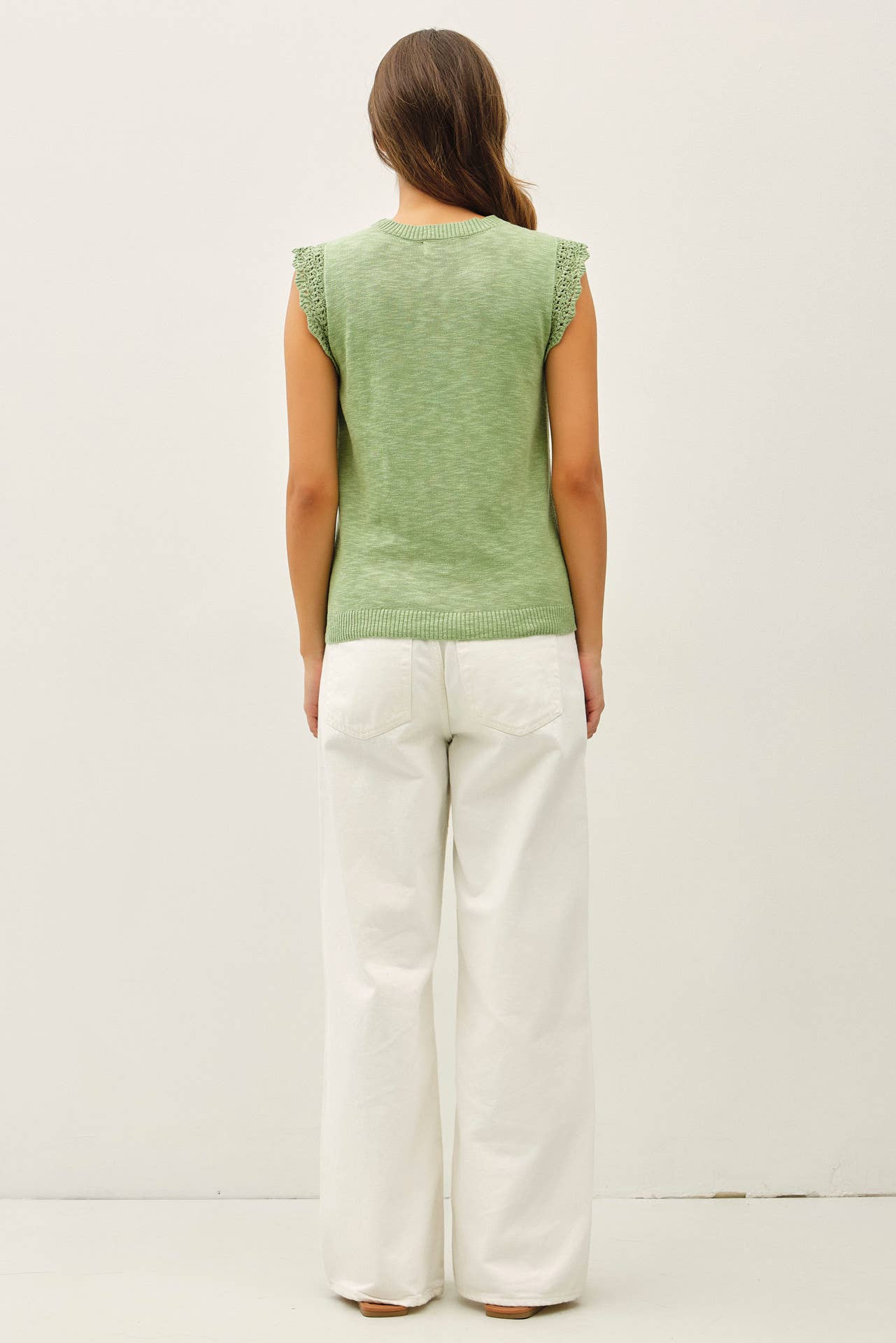 Clara Ruffle Sleeve Top