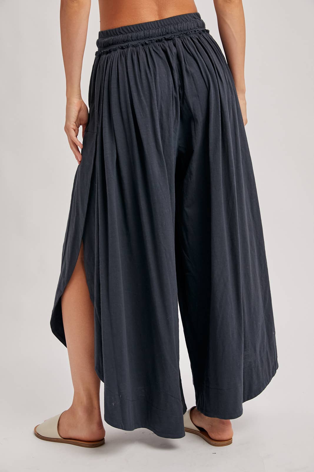 Eliza Round Hem Pants