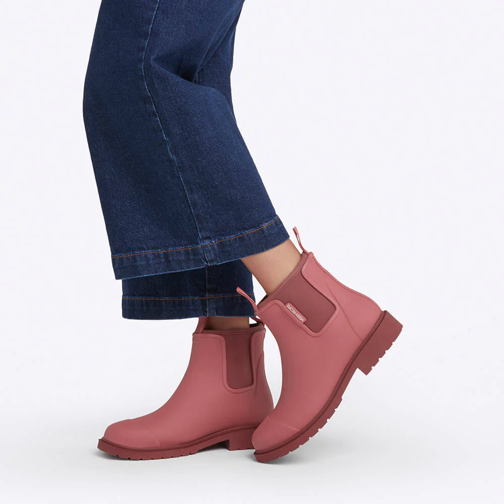 Bobbi Ankle Rain Boot - Clay