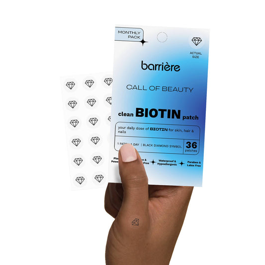 Call Of Beauty - Clean Biotin Patch