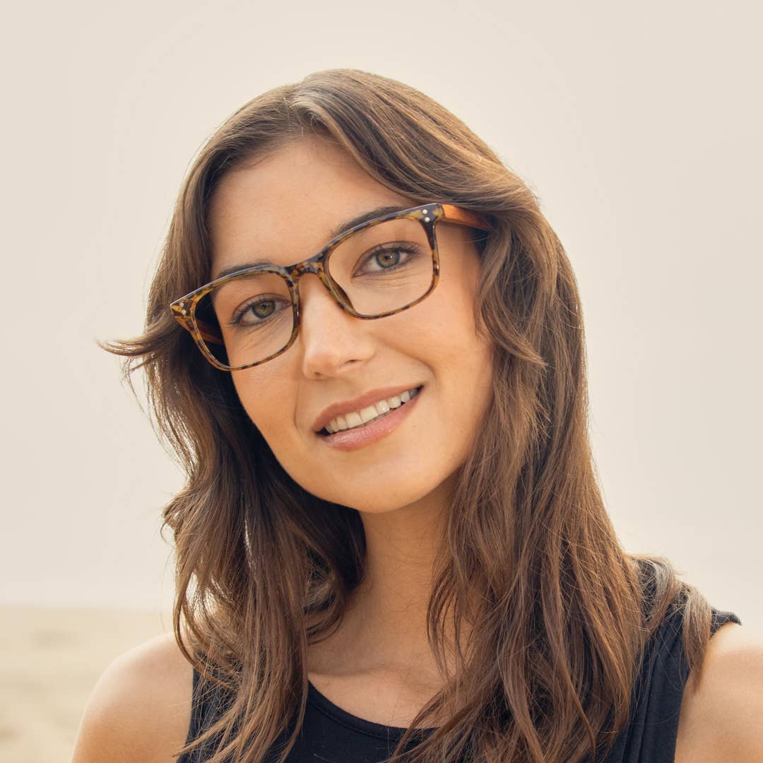 Nash Blue Light Readers - Brown Marble