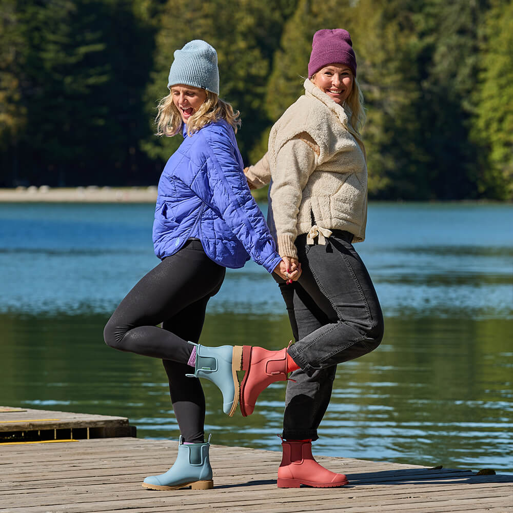 Bobbi Ankle Rain Boot - Clay