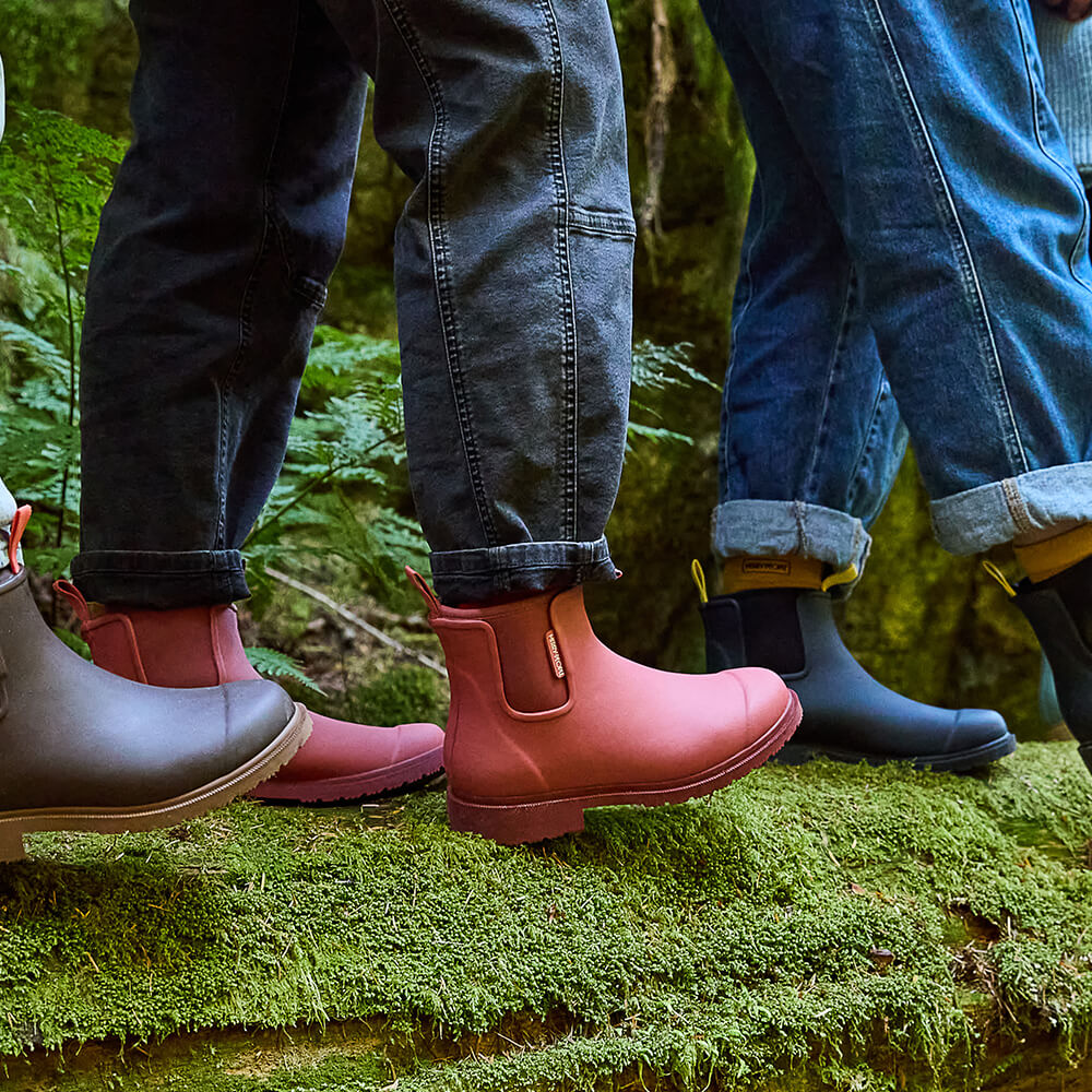 Bobbi Ankle Rain Boot - Clay