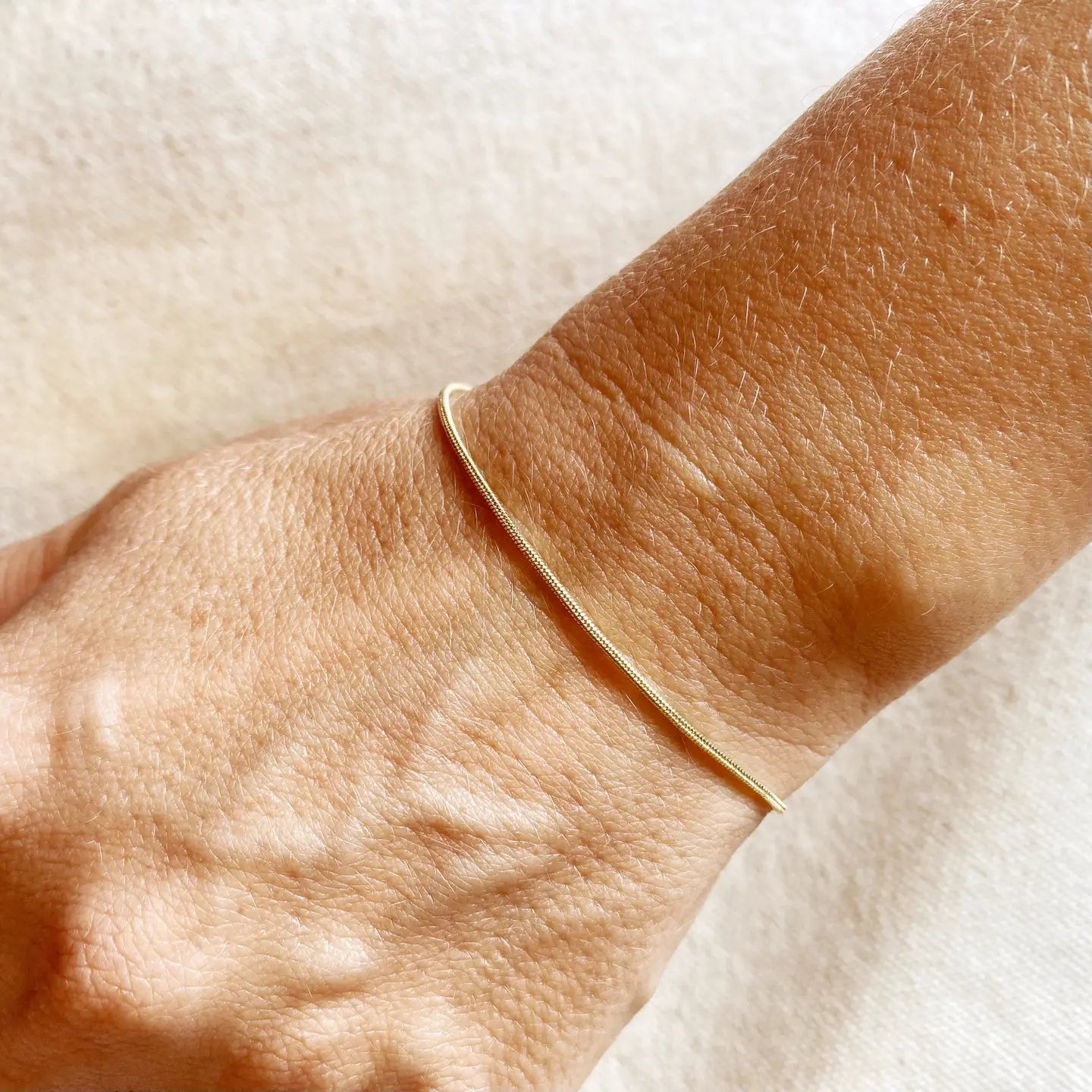 18k Gold Filled Bracelet