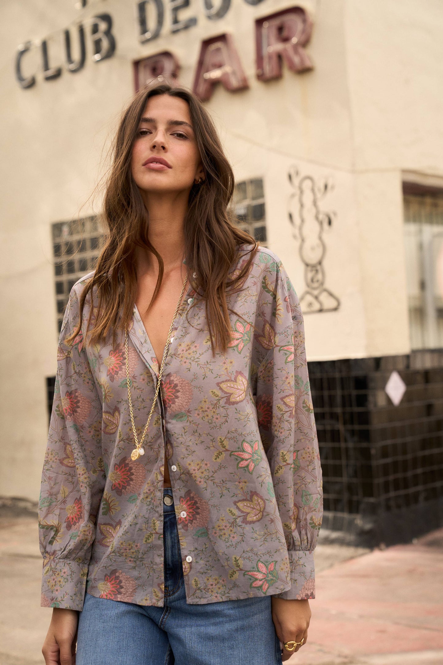 Alexa Blouse