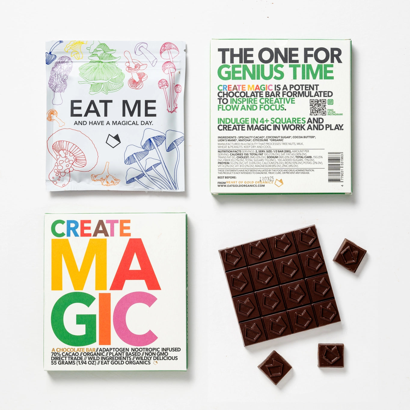 CREATE MAGIC Chocolate