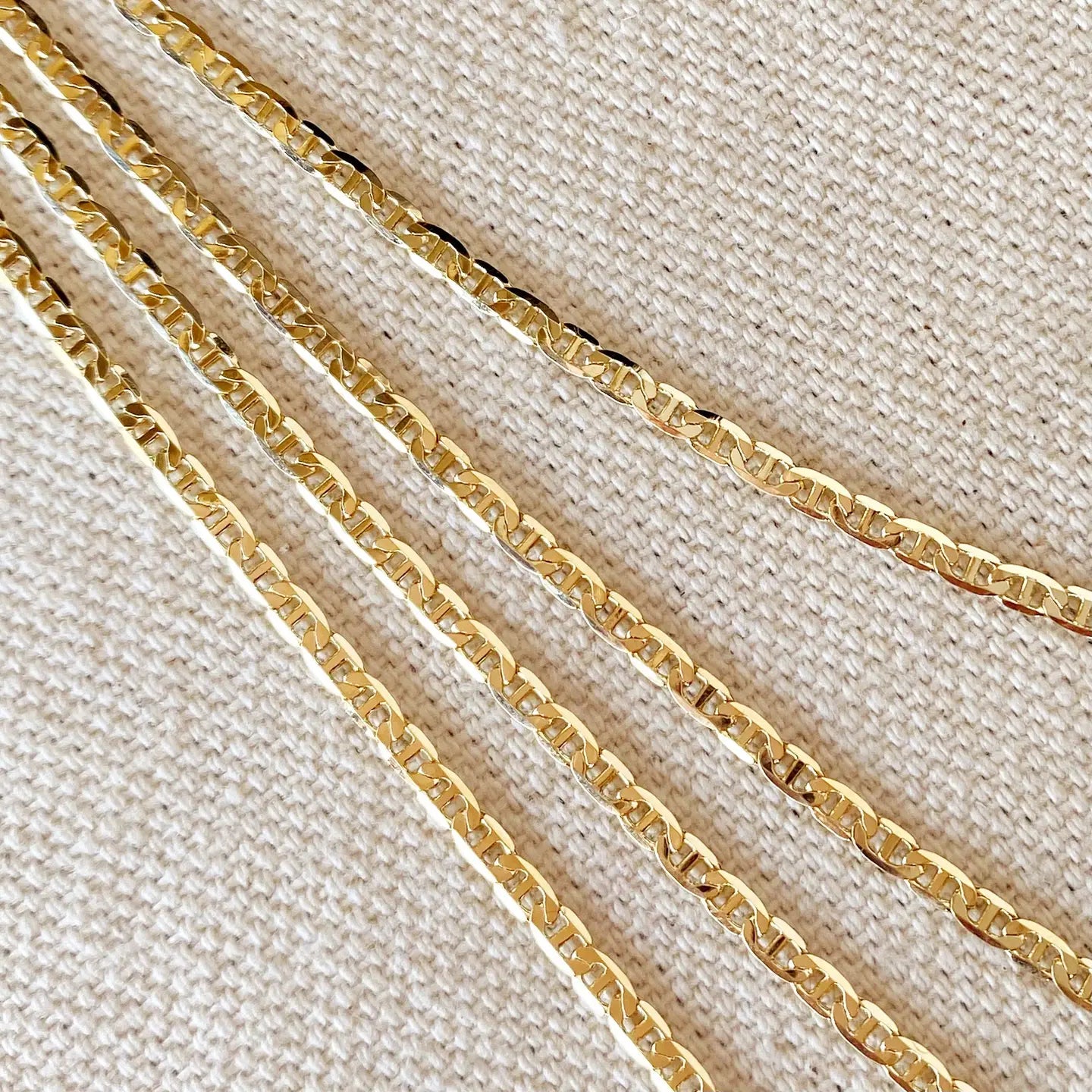 18k Gold Filled Necklace