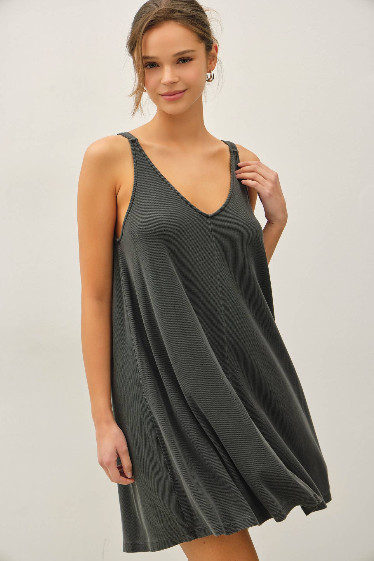 Ruby Ribbed Knit Dress