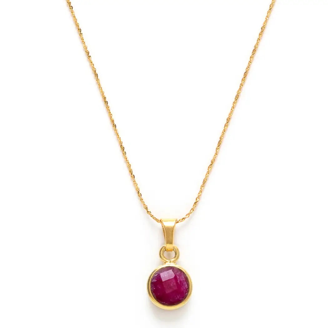 Birthstone Necklace