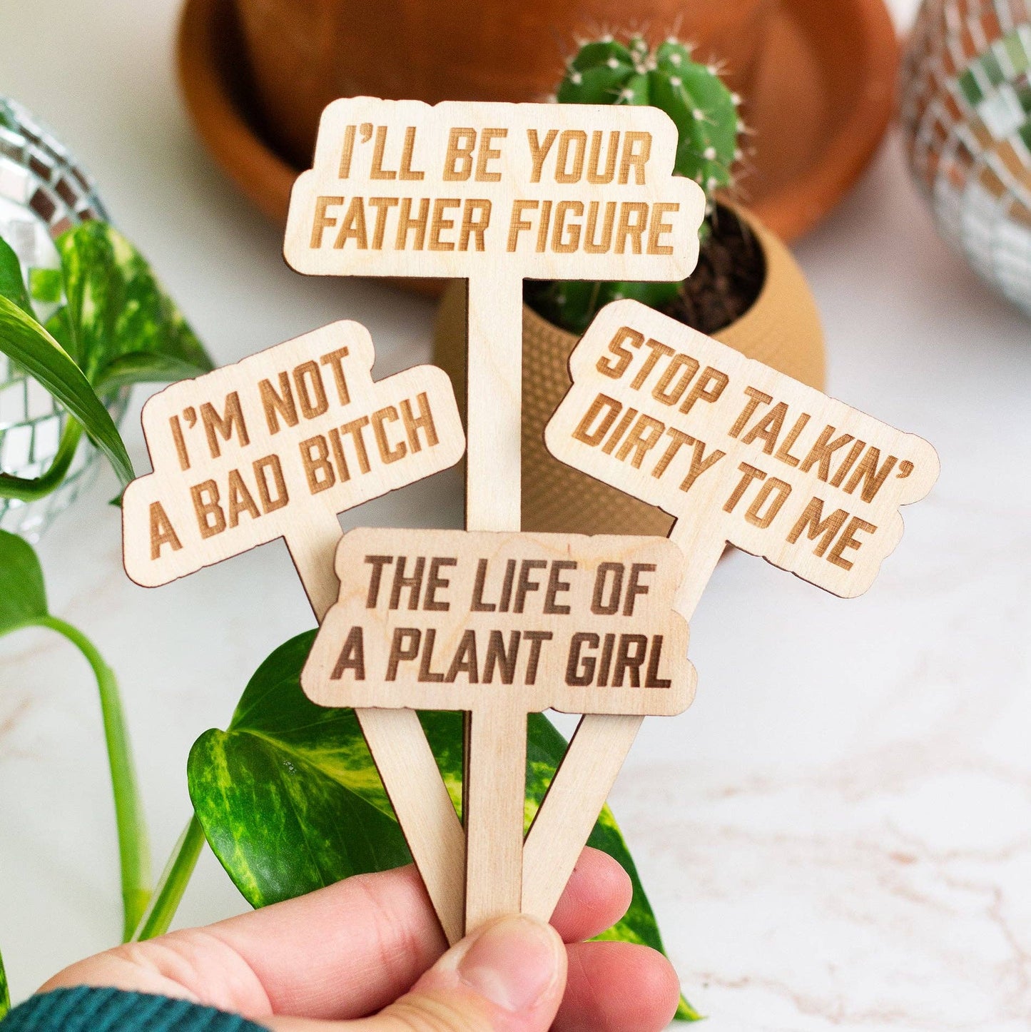Swiftie Plant Markers
