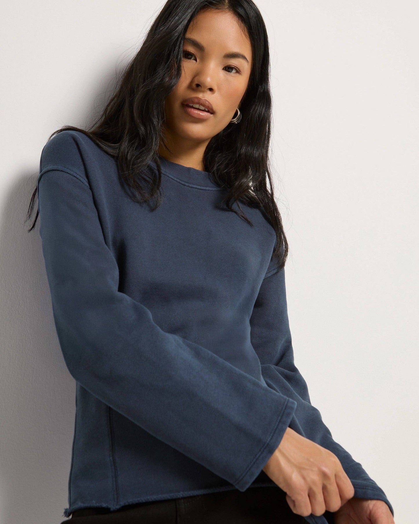 Blake Fitted Sweatshirt