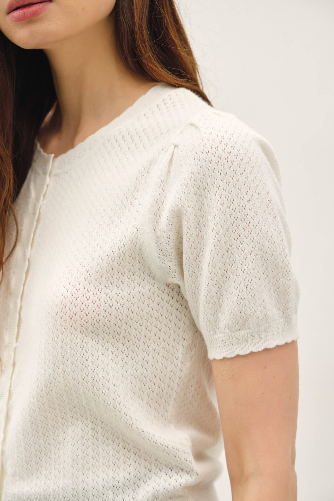 Poppy Short Sleeve Cardigan