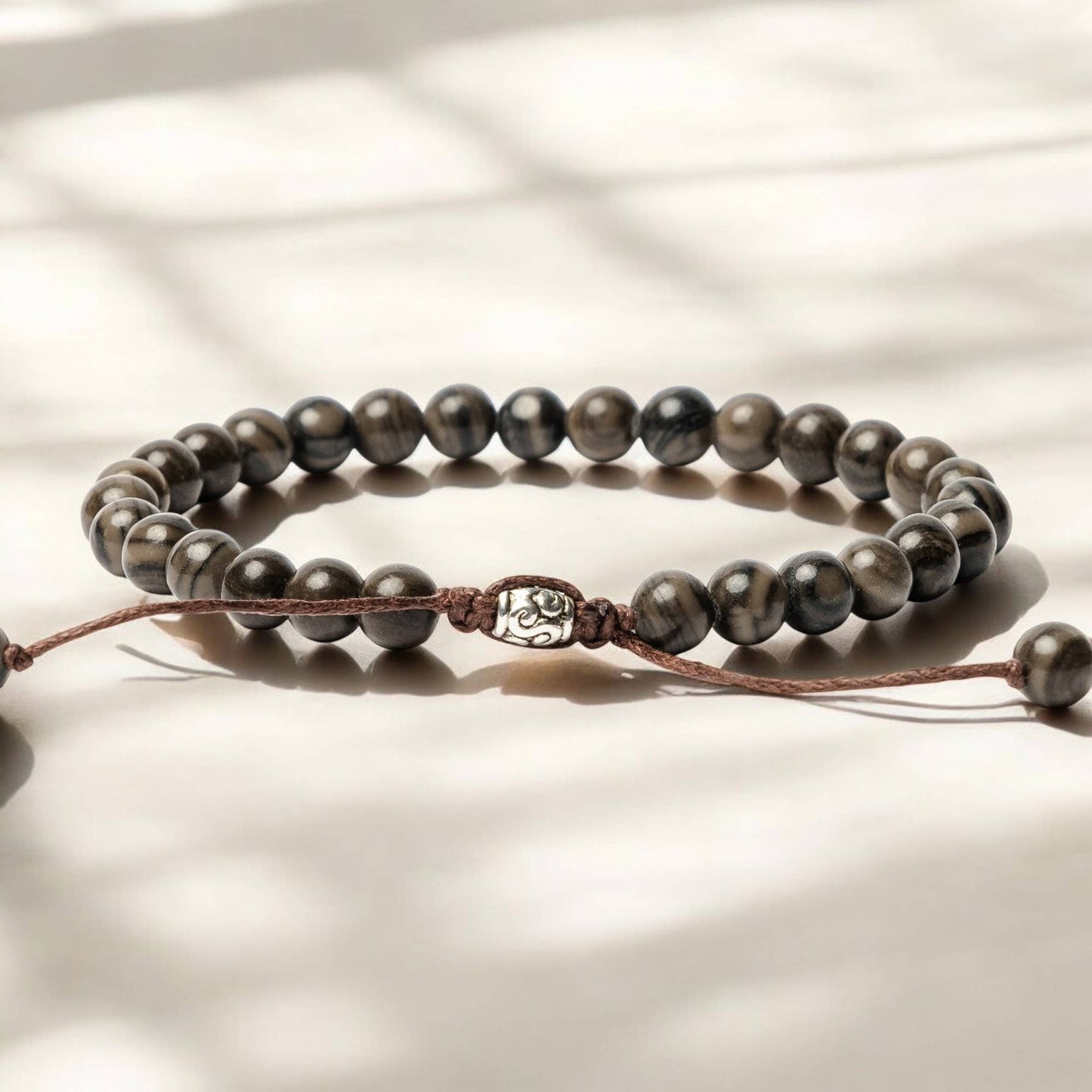 Black Jasper Bracelet